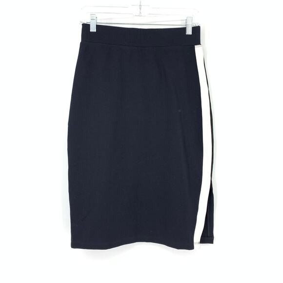 American Giant Dresses & Skirts - American Giant Skirt Women's 0 US XS Black Pencil Pull On Ponte Side Slit